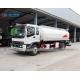 Isuzu FTR 12m3 Oil Transport Fuel Tanker Truck For Southeast Asia South America