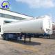 2/3 Axle Heavy Oil Fuel Tank Semi Trailer for Tractor Truck Aluminum Walkway and Tool Box
