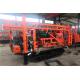 Diesel Hydraulic Crawler Mounted Core Drilling Rig / Geological Drilling Rig