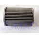 316L Stainless Steel Pleated Filter Element For Gas Filtration / Oil Filtration