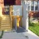 250kg Hydraulic Wheelchair Lift Climbing Stair Wheelchair Elevator