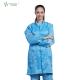 Dust-free antistatic ESD blue labcoat gown suitable for cleanroom or workshop of Parmaceutical indstry