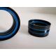 KDAS Industrial Oil Seal Good Tear Resistance Blue / Black Color
