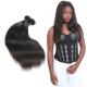 Real 3 Bundles Of Straight Virgin Hair Weave / Straight Human Hair Extensions