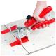 Ceramic Tile Screamer Base Tile Leveling System With And Without Holes