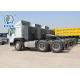 EuroII SINOTRUK HOWO Tow Tractor Truck RHD 10 Wheels 371 HP Prime Mover
