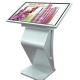 55 Inch Selfie Service Touch Screen Information Kiosk 350nits