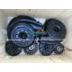 High Efficiency Rubber Impellers And Rubber Liners For 3 / 2 C R Rubber Lined Slurry Pumps