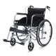 Stainless Steel Drive Medical Wheelchairs / Lightweight Foldable Manual Wheelchair