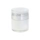 Refillable 50G Acrylic Airless Cream Bottle With Replaceable Inner Jar With Customized Colors And Logo
