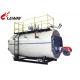 Steam Output Oil Fired Hot Water Furnace , Oil Steam Boiler 26 - 65KW Power Consumption