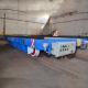 Electric Customized 30 Tons Rail Transport Flat Trolley Apply For Painting Workshop