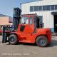 CPCD70 7 Ton Diesel Forklift Closed Cabin 7000kgs Counter Balance Forklift Truck