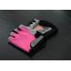 Breathable wrist-supported gym gloves for women offer durability and comfort during workouts.