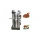 220v / 380v Voltage Hydraulic Oil Press Machine For Mustard Seed Heavy Duty