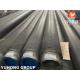 Heat Exchanger Fin Tube, ASTM A106 Gr.B Carbon Steel High Frequency Welded Finned Tube