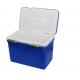 12L Plastic Foam Green Cold Chain Packaging PCM Cooler Box With Handle In Medical