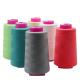 Dyed 100% Spun Polyester Sewing Thread 40/2 20/2 20/3 40/3 5000Y Knotless OEM/ODM