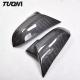 Car Rearview Side Mirror Cover For Bmw 1/2/3/4/5/6/7 Series Carbon Fiber Covers