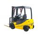 3500kg Capacity Electrical Flameproof Forklift , Engineering Industrial Lift Truck