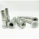 High Pressure Hydraulic 45 Degree SAE Flange Fittings Stainless Steel Pipe Fittings