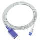Neusoft N-ellcor Oxi-max SpO2 Sensor Cable SpO2 Adapter extension Cable 12Pin to DB9 Patient Cable