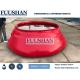 Fuushan Hot Sale PVC Tarpaulin Onion Shape Water Bladder for Farm Irrigation