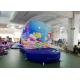 Safety Inflatable Bubble Tent / Inflatable Snow Globe 0.65 Mm PVC Tarpaulin