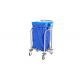 MK S17 Hospital Linen Trolley Surgical Instrument Stainless Steel With One Bag