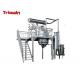 Traditional Chinese Medicine Plant Extraction Equipment 0-85 R / Min Agitator Speed