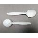 6 Inch Compostable Western Spoon Eco Friendly Cutlery Set Made From Cornstarch - Perfect Alternative To Plastic & Wood