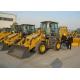 Water Cooling Engine Compact Tractors with Backhoe and Loader ,  Backhoe Loader Tractor