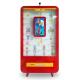 Micron Touch Screen Toy Self Service Vending Machines With Big Display Area Promotion