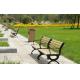 2015 Eco-friendly Wood Plastic Composite Outdoor Park WPC Bench! RMD-105