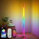 USB Sound Activated LED RGB Corner Floor Lamp Office Game Room WIFI / IR Remote Control