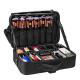Multifunction Nylon Large Cosmetic Case With Adjustable Dividers