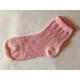 New design mercerized cotton socks in lower calf length for women