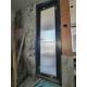 Modern Aluminum Casement Doors Weatherproof With Double Glazed