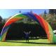 Inflatable Arches Rainbow Archway Entrance Decoration Candy Arch For Advertising