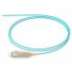 FTTH 0.9mm Cable Fiber Optic Pigtail patch cord pigtail For Optical Network