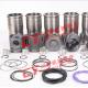 D12D Engine Cylinder Liner Piston O Ring For Liner Snap Ring Con Rod Bush And Piston Pin For 