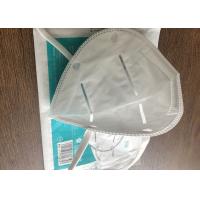 Single Use KN95 Face Mask With CE Certification Easy Wearing And Carrying