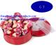 Beautiful and Lovely Promotion Biscuit Tin Box, Metal Biscuit Can, Biscuit Box in China