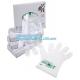 medical compostable disposable plastic gloves, biodegradable and compostable gloves vinyl, Disposable Polyethylene PE Gl