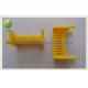 NCR Cassette Accessory Spacer-Note Height 4450586280 with yellow color