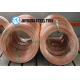 4.76*0.5MM Steel Bundy Tube ASTM A254 DC 04 Copper Coated Carbon Welded Steel Pipe