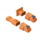 Neopower 800V 20A High-Voltage EV 2-Pin Power Connector with HVIL, 360° Shielding & IP6K9K Rating