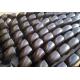 Seamless Pipe Fittings Induction Heating Forming 1/2-24 Inch 90 Degree Carbon Steel Elbow