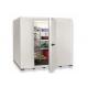 Custom Fish Chicken PU Panel Cold Storage Room Walk In Freezer Temperature -18C To 0 C