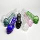 Hand Glass Smoking Pipe Multiple Colors Glass Steamroller Fixed Diffused